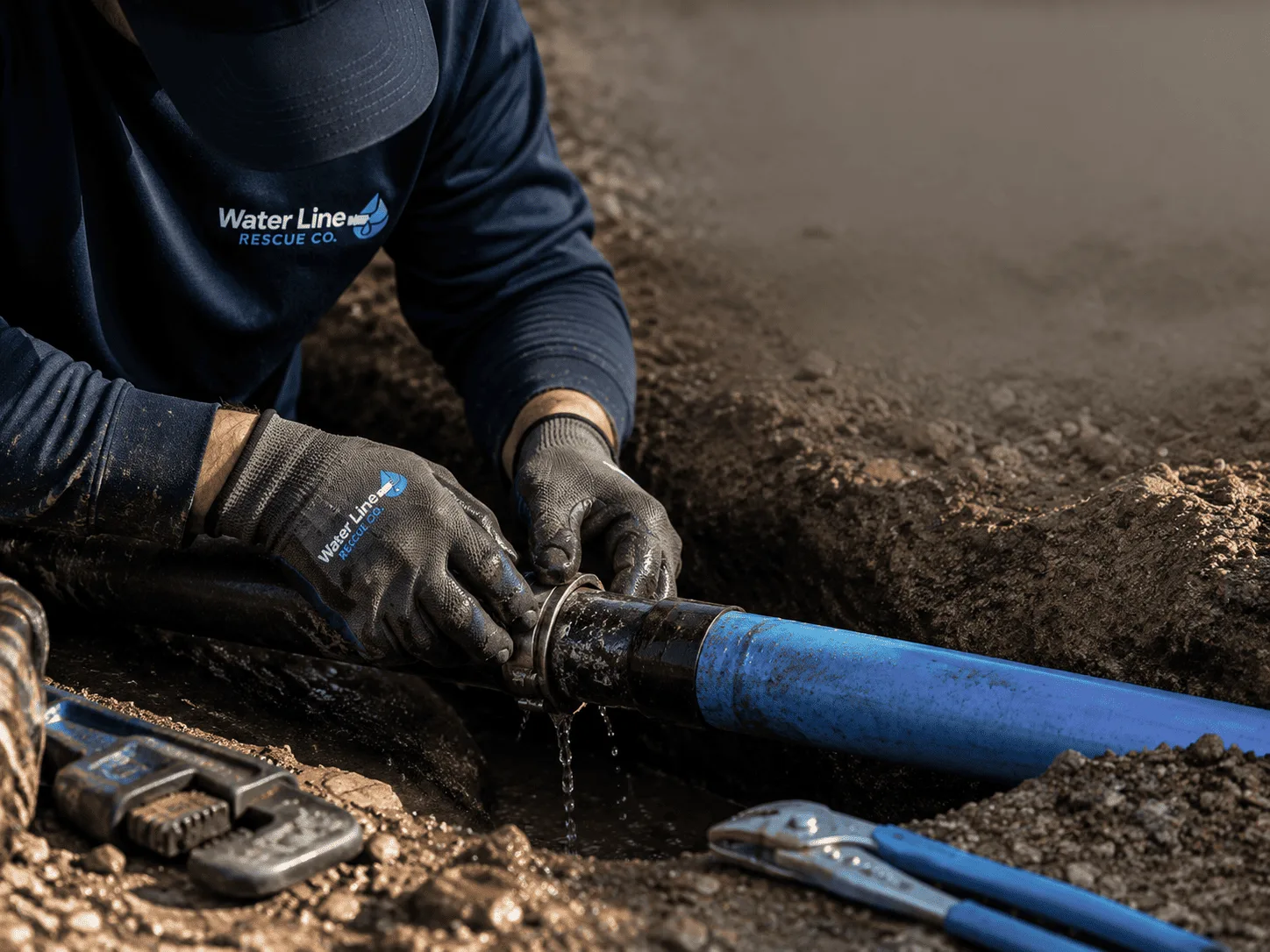 Why choose Water Line Repair in Kirvin, TX